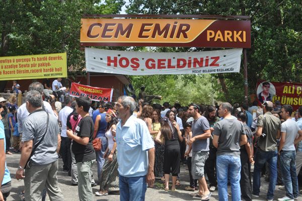 CEM EMİR'İN ADI PARKTA YAŞAYACAK galerisi resim 1