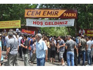 CEM EMİR'İN ADI PARKTA YAŞAYACAK