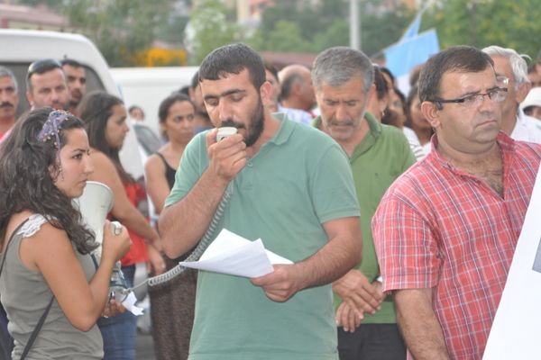 Malatya'daki Olay, Tunceli'de protesto edildi galerisi resim 2