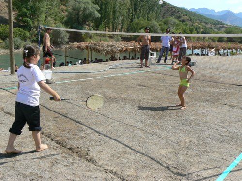 2.Plaj Badminton Turnuvası düzenlenecek galerisi resim 1