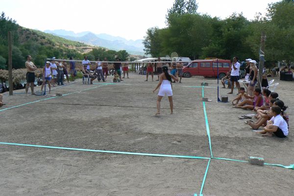 2.Plaj Badminton Turnuvası düzenlenecek galerisi resim 3