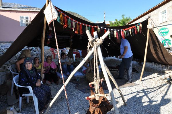 6.Kurmeş Şenliği coşkuyla başladı galerisi resim 5