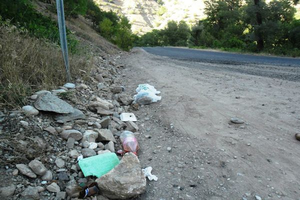 DERSİM'DE ÇEVRE KİRLİLİĞİ galerisi resim 1