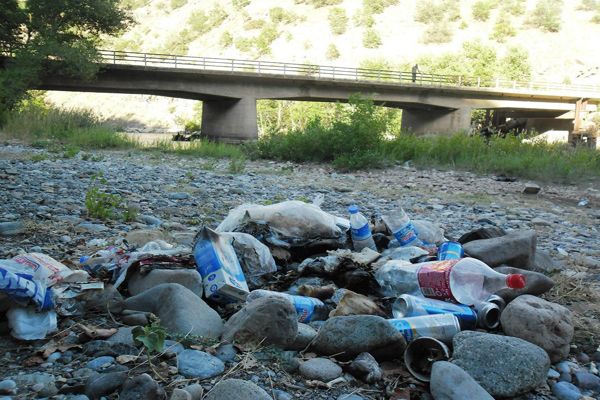 DERSİM'DE ÇEVRE KİRLİLİĞİ galerisi resim 2