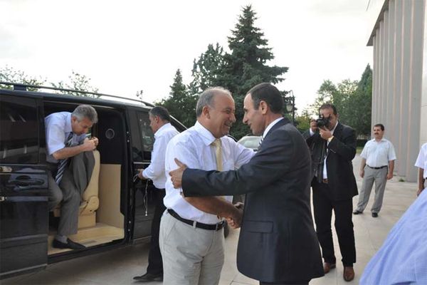 Fırat Üniversitesi’nin yeni atanan Rektörüne ziyar galerisi resim 1