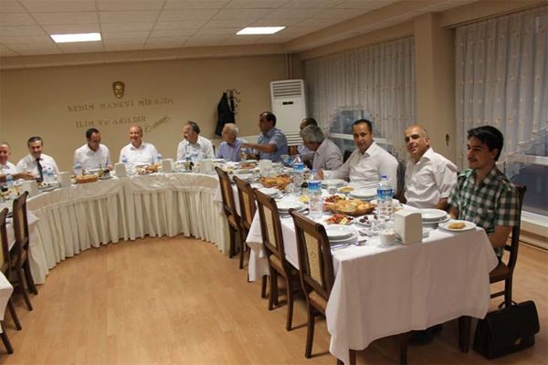 Fırat Üniversitesi’nin yeni atanan Rektörüne ziyar galerisi resim 4