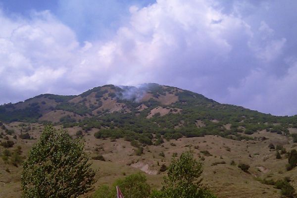 Pülümür’de İkinci Kez Orman Yangını galerisi resim 1