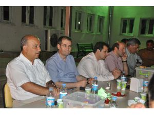 Rektör Boztuğ’dan iftar yemeği