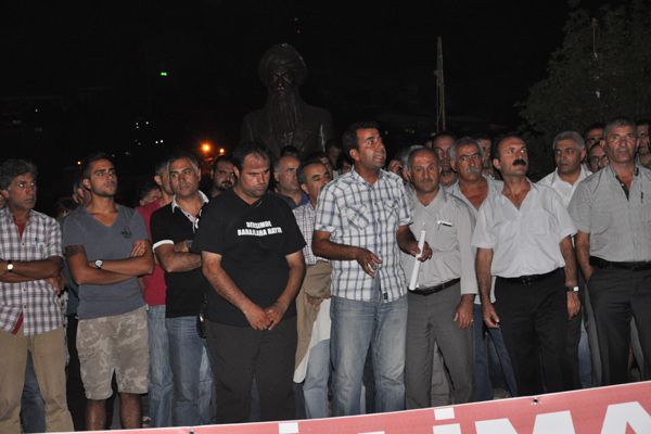 Tunceli’de tutuklamalar protesto edildi galerisi resim 2