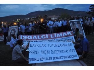 Tunceli’de tutuklamalar protesto edildi