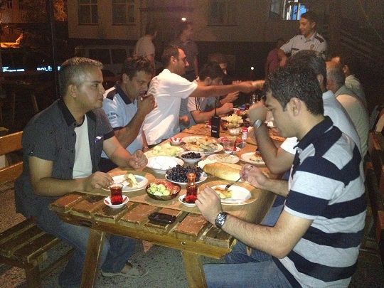 Emniyet amirliğinde sahur galerisi resim 2