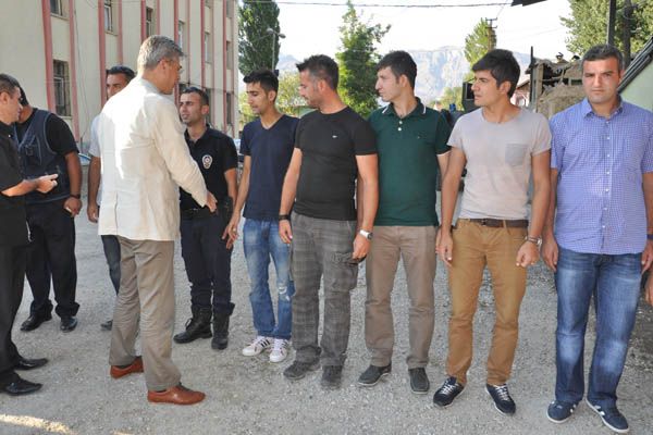 Tunceli Emniyet Müdürü Yılmaz, Ovacık'ta galerisi resim 3