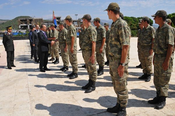 Vali Güner, bayramlaşarak görevine başladı galerisi resim 6