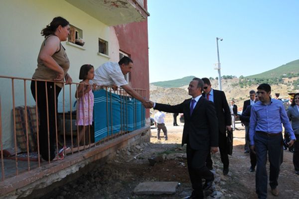 Vali Güner, bayramlaşarak görevine başladı galerisi resim 7