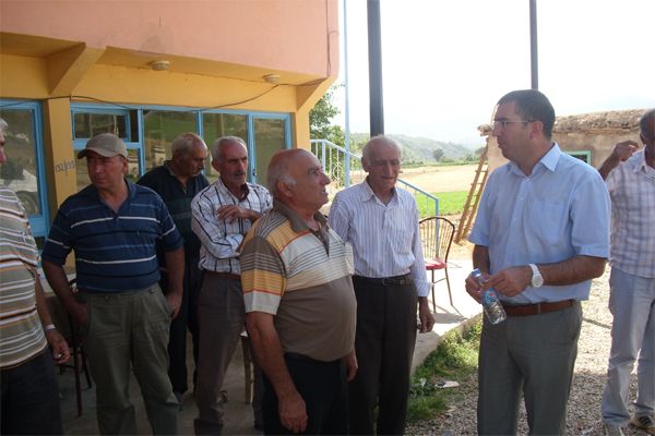 Sağlık Ekibinden Geyiksuyu Köyüne ziyaret galerisi resim 1