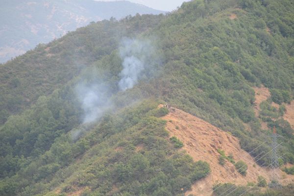 Tunceli'de Orman Yangınları devam ediyor galerisi resim 3