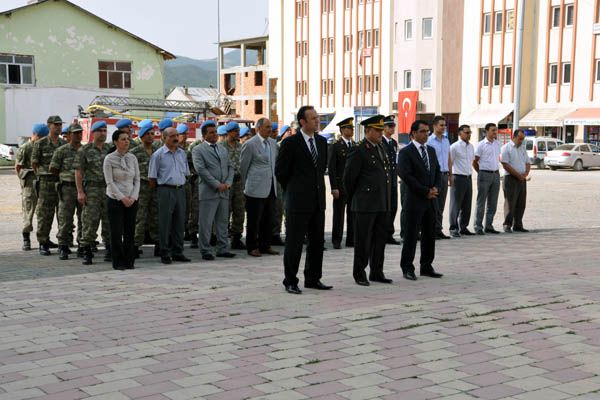 Zafer Bayramı Ovacık’ta da kutlandı galerisi resim 2