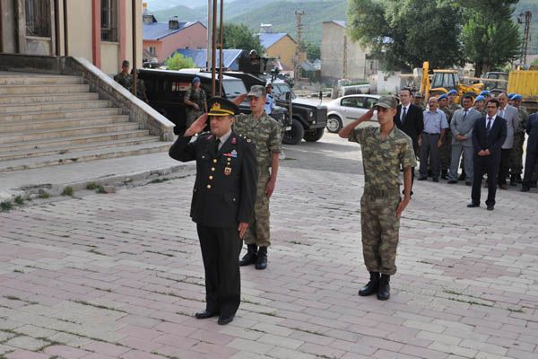 Zafer Bayramı Ovacık’ta da kutlandı galerisi resim 3