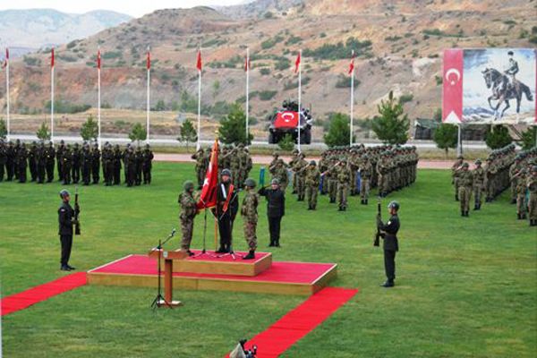 Vali Güner devir-teslim törenine katıldı galerisi resim 2