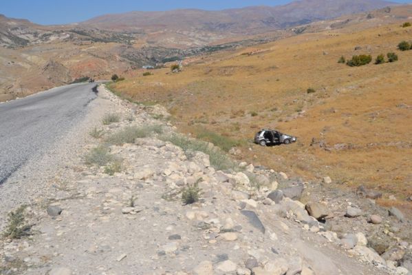 Çemişgezek’te Trafik Kazası galerisi resim 1