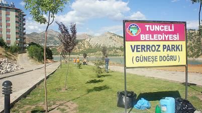 Verroz Parkında Bakım ve Onarım galerisi resim 1