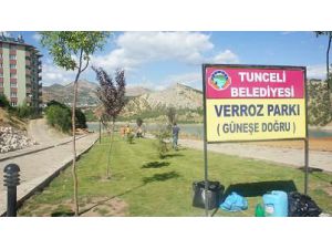 Verroz Parkında Bakım ve Onarım