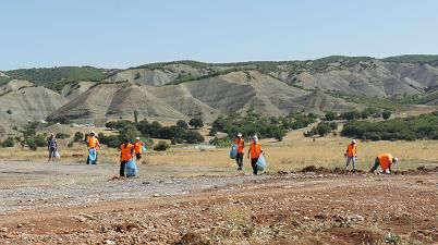 Temiz bir çevre için çalışmalara hız verildi galerisi resim 3