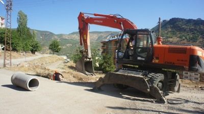 Yol ve kaldırım düzenleme çalışmaları sürüyor galerisi resim 4