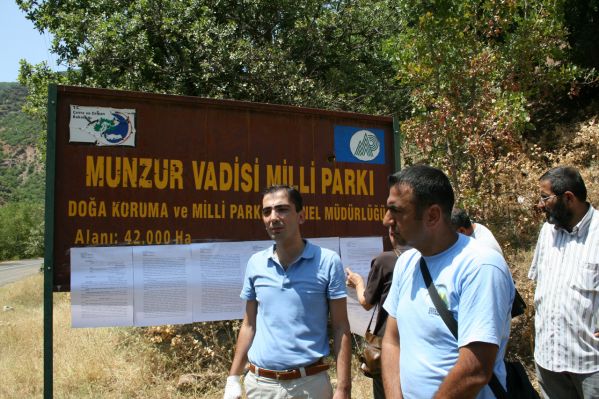 MUNZUR VADİSİ MİLLİ PARKI’NA YAPILMASI DÜŞÜNÜLEN B galerisi resim 1