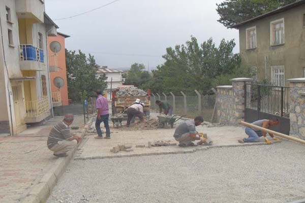 Pertek’te kilitli parke çalışması galerisi resim 2