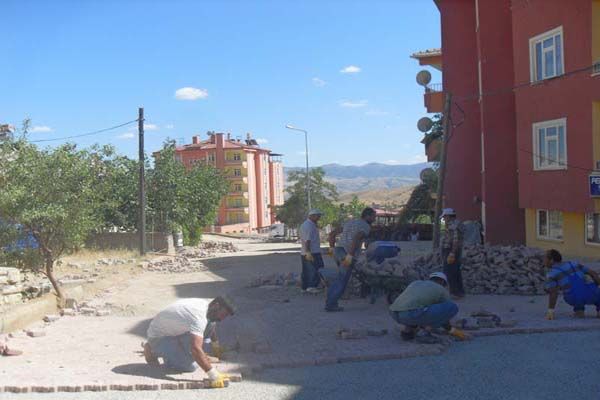 Pertek’te kilitli parke çalışması galerisi resim 5