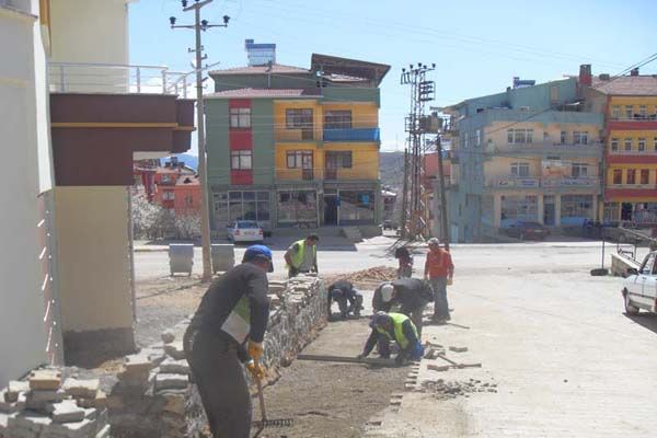 Pertek’te kilitli parke çalışması galerisi resim 6