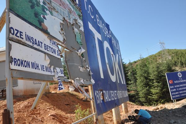 “KAN DÖKEREK BARIŞ SAĞLANMAZ” galerisi resim 8