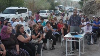 Tunceli Belediyesinin mahalle toplantıları devam e galerisi resim 1