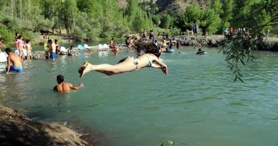 Ege, Akdeniz değil, Tunceli plajları