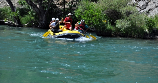 Munzur'a Rafting Müjdesi