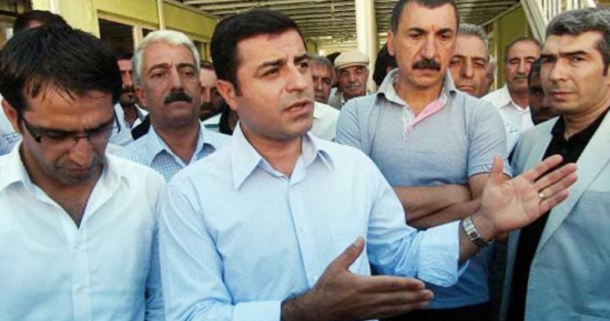 Demirtaş, Ovacık'ı ziyaret etti‏