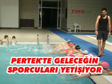 Pertek'te Geleceğin Sporcuları Yetişiyor