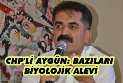 CHP'li Aygün: Bazıları Biyolojik Alevi