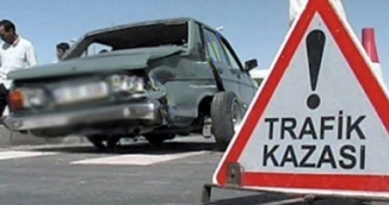 Trafik kazası: 5 yaralı