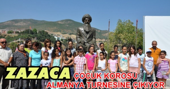 Zazaca Çocuk Korosu Almanya Turnesine Çıkıyor