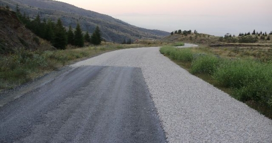 Mıcır tehlike saçıyor!