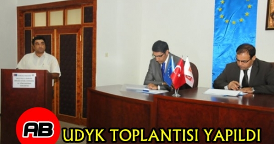 AB Uyum Danışma ve Yönlendirme Kurulu Toplantısı Yapıldı