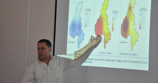 Tunceli Üniversitesinden, “Coğrafi Bilgi Sistemler” Semineri