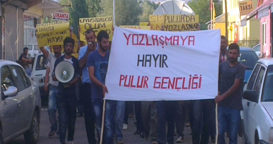 Pulur Gençliği Yozlaşmaya Karşı Yürüdü‏