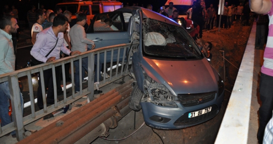 Tunceli'de trafik kazası: 1 ölü, 1 yaralı