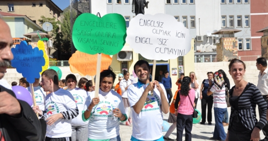 Tunceli'de "Birlikte Yürüyoruz" Etkinliği Gerçekleştirildi