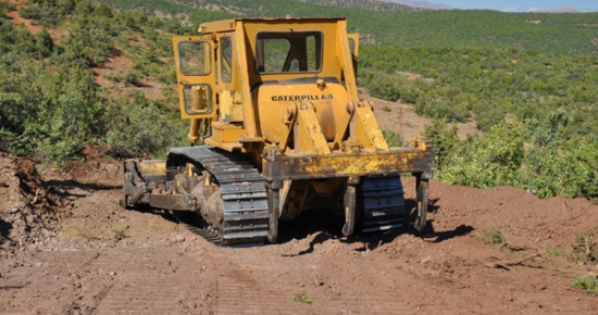 Tunceli'de Altyapı Çalışmaları