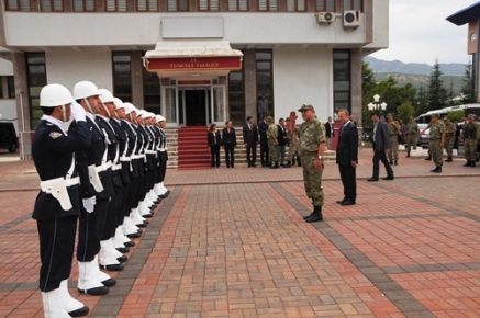 Jandarma Genel Komutanı Orgeneral Servet Yörük Valiliği Ziyaret Etti