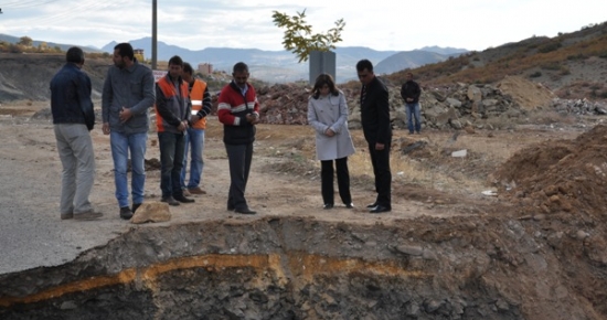 Su Arıza Giderme Çalışmaları Devam Ediyor